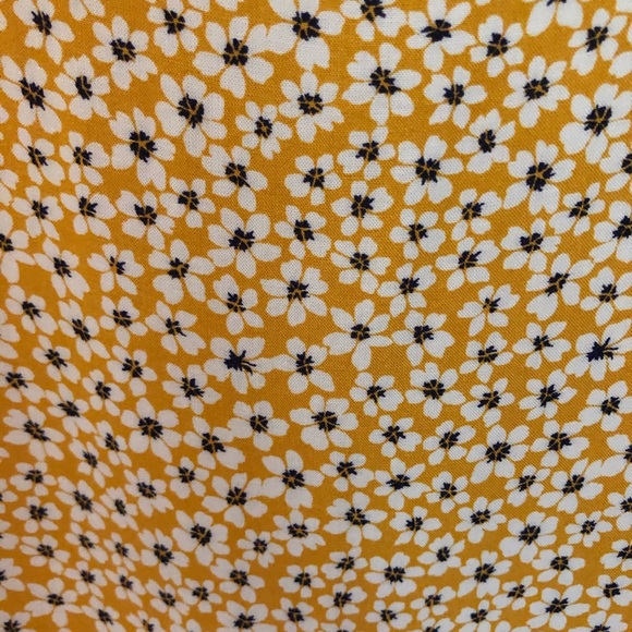 Yellow floral dress - Picture 2 of 2